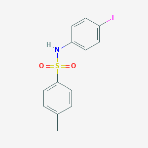 molecular formula C13H12INO2S B185236 N-(4-iodophenyl)-4-methylbenzenesulfonamide CAS No. 158268-30-5