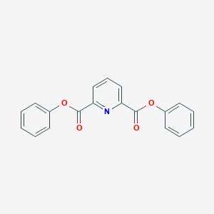 molecular formula C19H13NO4 B185238 Diphenyl pyridine-2,6-dicarboxylate CAS No. 10448-12-1