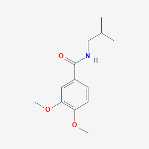 3,4-Dimethoxy-n-(2-methylpropyl)benzamide