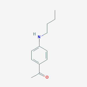 1-[4-(Butylamino)phenyl]ethanone