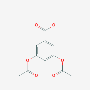 Methyl 3,5-bis(acetyloxy)benzoate