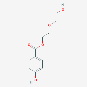 2-(2-Hydroxyethoxy)ethyl 4-hydroxybenzoate