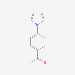 1-[4-(1H-Pyrrol-1-yl)phenyl]ethanone