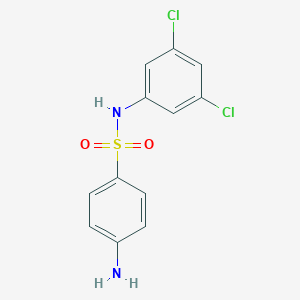 4-Amino-N-(3,5-dichlorophenyl)benzenesulfonamide