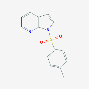 molecular formula C14H12N2O2S B185280 1-Tosyl-1H-pyrrolo[2,3-b]pyridine CAS No. 348640-02-8