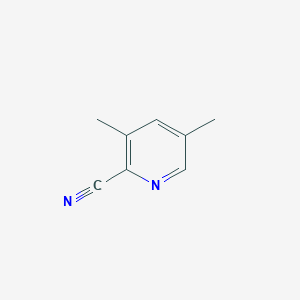 molecular formula C8H8N2 B185282 3,5-Dimethylpyridine-2-carbonitrile CAS No. 7584-09-0