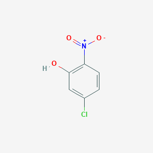 molecular formula C6H4ClNO3 B185284 5-Chloro-2-nitrophenol CAS No. 611-07-4