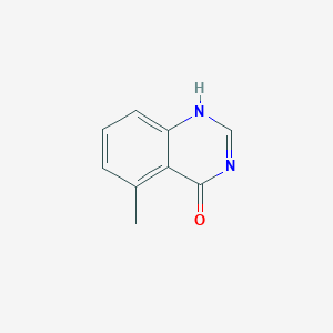 molecular formula C9H8N2O B185289 5-Methyl-4-quinazolone CAS No. 75844-41-6