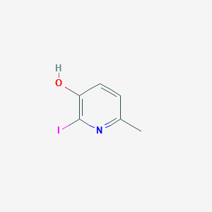molecular formula C6H6INO B185291 2-Iodo-6-methylpyridin-3-ol CAS No. 23003-30-7