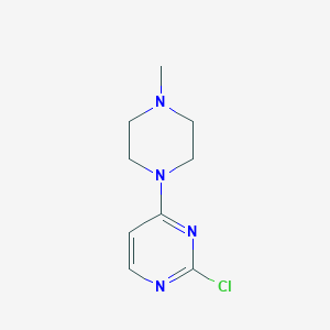 molecular formula C9H13ClN4 B185294 2-Chloro-4-(4-methylpiperazin-1-yl)pyrimidine CAS No. 749898-92-8