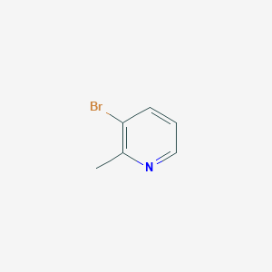 molecular formula C6H6BrN B185296 3-溴-2-甲基吡啶 CAS No. 38749-79-0