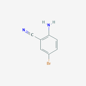 molecular formula C7H5BrN2 B185297 2-Amino-5-bromobenzonitrile CAS No. 39263-32-6
