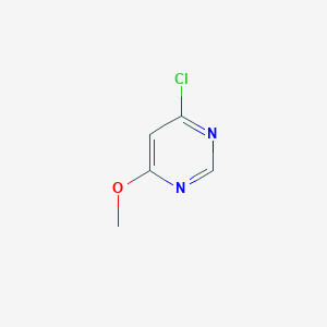 molecular formula C5H5ClN2O B185298 4-Chloro-6-methoxypyrimidine CAS No. 26452-81-3
