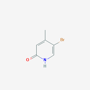 molecular formula C6H6BrNO B185299 5-Bromo-2-hydroxy-4-methylpyridine CAS No. 164513-38-6