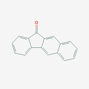 molecular formula C17H10O B185303 11H-benzo[b]fluoren-11-one CAS No. 3074-03-1