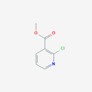 molecular formula C7H6ClNO2 B185304 Methyl 2-chloronicotinate CAS No. 40134-18-7
