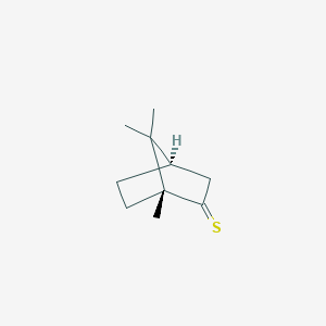 molecular formula C10H16S B185314 2-Bornanethione CAS No. 7519-74-6