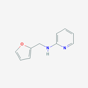 N-(furan-2-ylmethyl)pyridin-2-amine