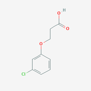 3-(3-Chlorophenoxy)propionic acid