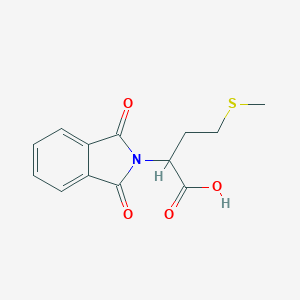 molecular formula C13H13NO4S B185324 N-Phthaloyl-DL-methionine CAS No. 5464-44-8