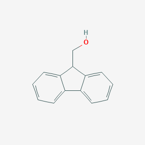 molecular formula C14H12O B185326 9H-Fluorene-9-methanol CAS No. 24324-17-2