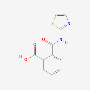 2-(1,3-Thiazol-2-ylcarbamoyl)benzoic acid