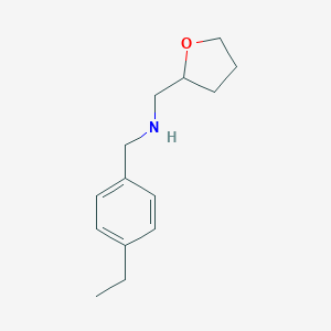 (4-Ethyl-benzyl)-(tetrahydro-furan-2-ylmethyl)-amine