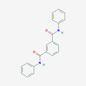 molecular formula C20H16N2O2 B185365 N,N'-Diphenylisophthalamide CAS No. 13111-32-5