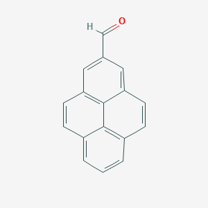 molecular formula C17H10O B185371 Pyrene-2-carbaldehyde CAS No. 68967-09-9