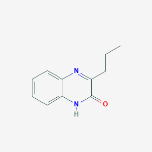 3-propylquinoxalin-2(1H)-one