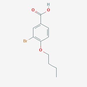 3-Bromo-4-butoxybenzoic acid