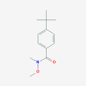 4-(tert-Butyl)-N-methoxy-N-methylbenzamide