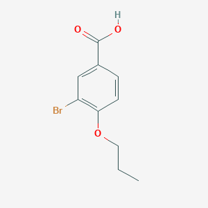3-Bromo-4-propoxybenzoic acid