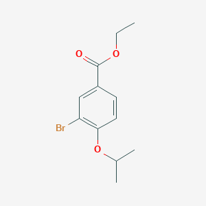 Ethyl 3-bromo-4-isopropoxybenzoate