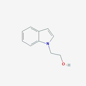 molecular formula C10H11NO B185379 2-(1H-Indol-1-yl)ethanol CAS No. 121459-15-2