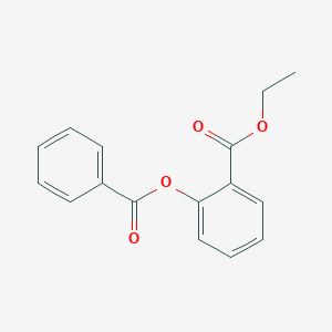 molecular formula C16H14O4 B185381 ethyl 2-benzoyloxybenzoate CAS No. 110519-56-7