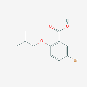 5-Bromo-2-isobutoxybenzoic acid