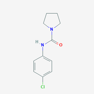 N-(4-chlorophenyl)pyrrolidine-1-carboxamide