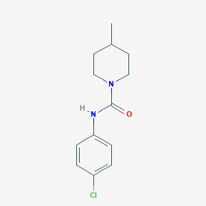 N-(4-chlorophenyl)-4-methylpiperidine-1-carboxamide