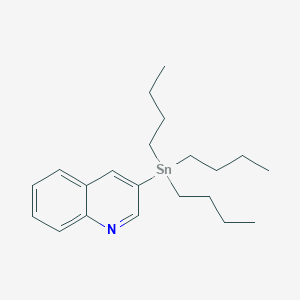 3-(Tributylstannyl)quinoline