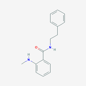 2-(methylamino)-N-phenethylbenzamide