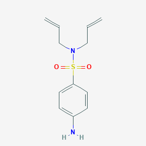 molecular formula C12H16N2O2S B185397 N,N-diallyl-4-aminobenzenesulfonamide CAS No. 193891-96-2