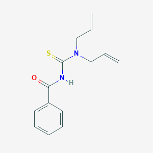 molecular formula C14H16N2OS B185400 N,N-diallyl-N'-benzoylthiourea CAS No. 122195-51-1