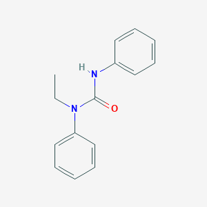 B185421 1-Ethyl-1,3-diphenylurea CAS No. 64544-71-4