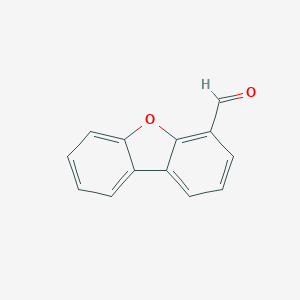 molecular formula C13H8O2 B185422 4-Dibenzofurancarboxaldehyde CAS No. 96706-46-6