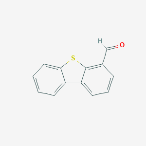 molecular formula C13H8OS B185424 Dibenzo[b,d]thiophene-4-carbaldehyde CAS No. 23985-81-1