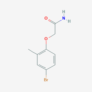 2-(4-Bromo-2-methylphenoxy)acetamide