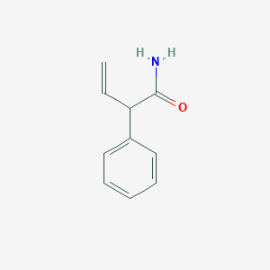 2-Phenylbut-3-enamide