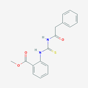 Methyl 2-{[(phenylacetyl)carbamothioyl]amino}benzoate