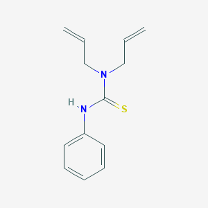 molecular formula C13H16N2S B185463 N,N-diallyl-N'-phenylthiourea CAS No. 92109-75-6